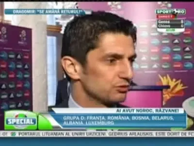 RAZVAN: "Franta e ca Barcelona. Ne batem cu Bosnia pentru locul 2"