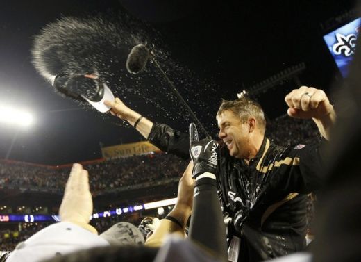 FOTO si VIDEO! New Orleans Saints a castigat Super Bowl-ul! Vezi super SHOW-ul in 100 de imagini!_2