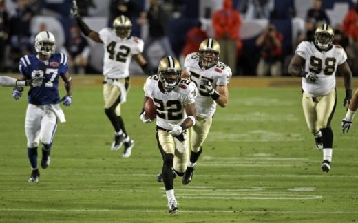 FOTO si VIDEO! New Orleans Saints a castigat Super Bowl-ul! Vezi super SHOW-ul in 100 de imagini!_4