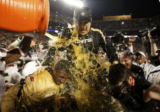 FOTO si VIDEO! New Orleans Saints a castigat Super Bowl-ul! Vezi super SHOW-ul in 100 de imagini!_9