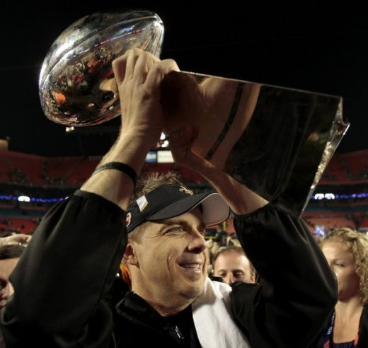 FOTO si VIDEO! New Orleans Saints a castigat Super Bowl-ul! Vezi super SHOW-ul in 100 de imagini!_15