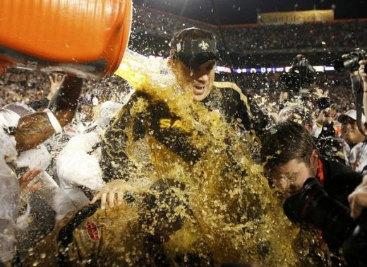 FOTO si VIDEO! New Orleans Saints a castigat Super Bowl-ul! Vezi super SHOW-ul in 100 de imagini!_21