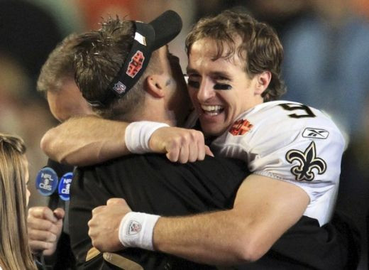 FOTO si VIDEO! New Orleans Saints a castigat Super Bowl-ul! Vezi super SHOW-ul in 100 de imagini!_22