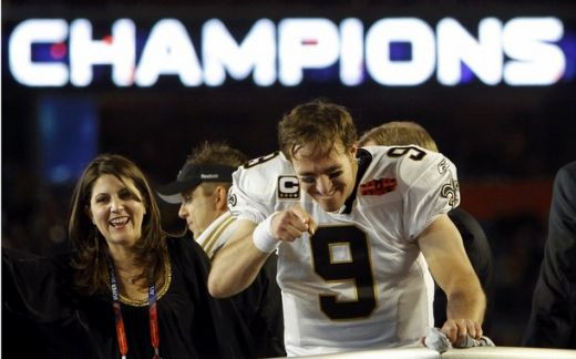FOTO si VIDEO! New Orleans Saints a castigat Super Bowl-ul! Vezi super SHOW-ul in 100 de imagini!_24