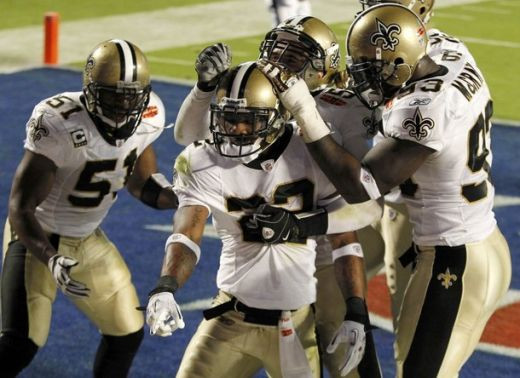 FOTO si VIDEO! New Orleans Saints a castigat Super Bowl-ul! Vezi super SHOW-ul in 100 de imagini!_29