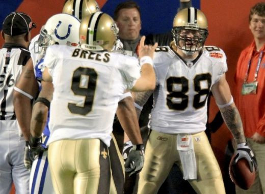 FOTO si VIDEO! New Orleans Saints a castigat Super Bowl-ul! Vezi super SHOW-ul in 100 de imagini!_28