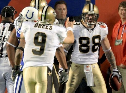FOTO si VIDEO! New Orleans Saints a castigat Super Bowl-ul! Vezi super SHOW-ul in 100 de imagini!_28