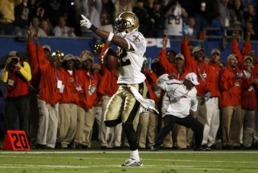 FOTO si VIDEO! New Orleans Saints a castigat Super Bowl-ul! Vezi super SHOW-ul in 100 de imagini!_33