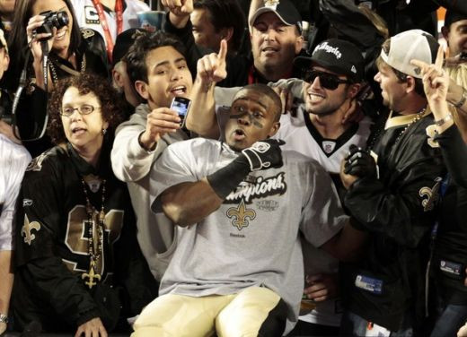 FOTO si VIDEO! New Orleans Saints a castigat Super Bowl-ul! Vezi super SHOW-ul in 100 de imagini!_34
