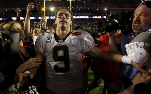 FOTO si VIDEO! New Orleans Saints a castigat Super Bowl-ul! Vezi super SHOW-ul in 100 de imagini!_36