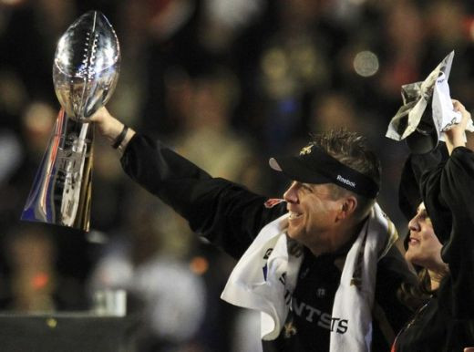 FOTO si VIDEO! New Orleans Saints a castigat Super Bowl-ul! Vezi super SHOW-ul in 100 de imagini!_40