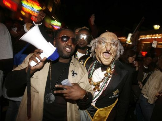 FOTO si VIDEO! New Orleans Saints a castigat Super Bowl-ul! Vezi super SHOW-ul in 100 de imagini!_43