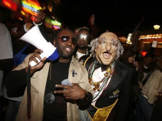 FOTO si VIDEO! New Orleans Saints a castigat Super Bowl-ul! Vezi super SHOW-ul in 100 de imagini!_43