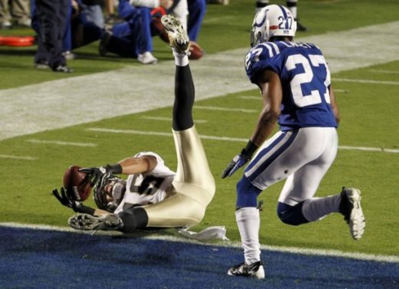 FOTO si VIDEO! New Orleans Saints a castigat Super Bowl-ul! Vezi super SHOW-ul in 100 de imagini!_45