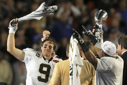 FOTO si VIDEO! New Orleans Saints a castigat Super Bowl-ul! Vezi super SHOW-ul in 100 de imagini!_50