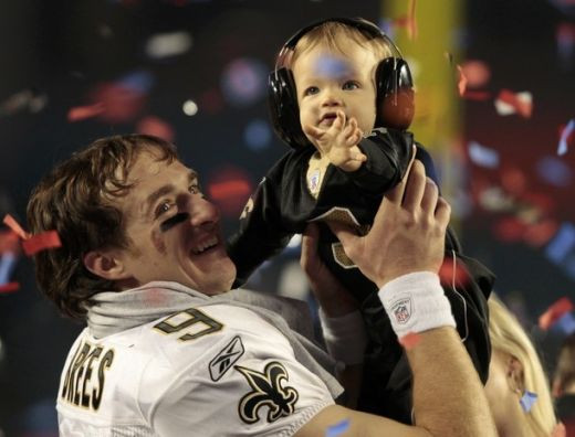 FOTO si VIDEO! New Orleans Saints a castigat Super Bowl-ul! Vezi super SHOW-ul in 100 de imagini!_49