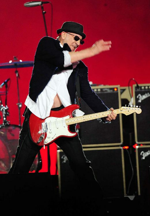 FOTO si VIDEO! New Orleans Saints a castigat Super Bowl-ul! Vezi super SHOW-ul in 100 de imagini!_52