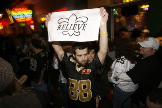 FOTO si VIDEO! New Orleans Saints a castigat Super Bowl-ul! Vezi super SHOW-ul in 100 de imagini!_58