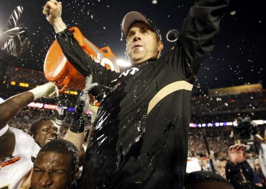 FOTO si VIDEO! New Orleans Saints a castigat Super Bowl-ul! Vezi super SHOW-ul in 100 de imagini!_60