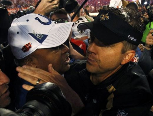 FOTO si VIDEO! New Orleans Saints a castigat Super Bowl-ul! Vezi super SHOW-ul in 100 de imagini!_64