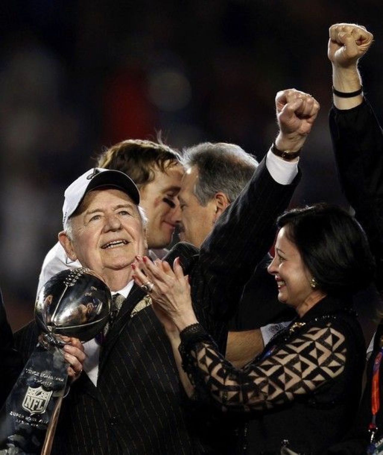 FOTO si VIDEO! New Orleans Saints a castigat Super Bowl-ul! Vezi super SHOW-ul in 100 de imagini!_68