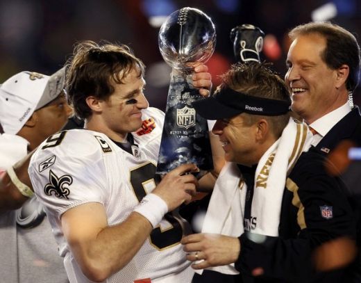 FOTO si VIDEO! New Orleans Saints a castigat Super Bowl-ul! Vezi super SHOW-ul in 100 de imagini!_73
