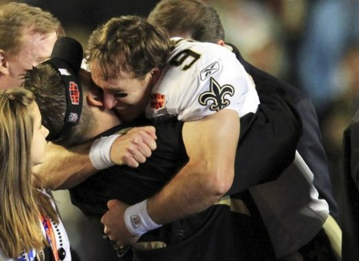 FOTO si VIDEO! New Orleans Saints a castigat Super Bowl-ul! Vezi super SHOW-ul in 100 de imagini!_76