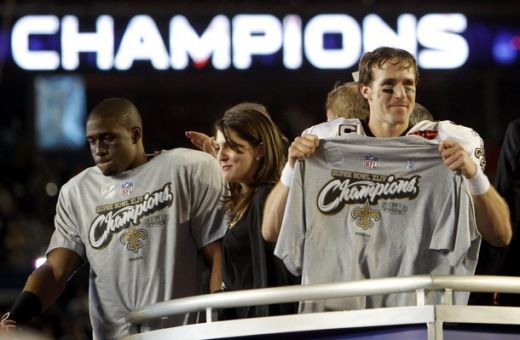 FOTO si VIDEO! New Orleans Saints a castigat Super Bowl-ul! Vezi super SHOW-ul in 100 de imagini!_77