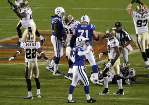 FOTO si VIDEO! New Orleans Saints a castigat Super Bowl-ul! Vezi super SHOW-ul in 100 de imagini!_78