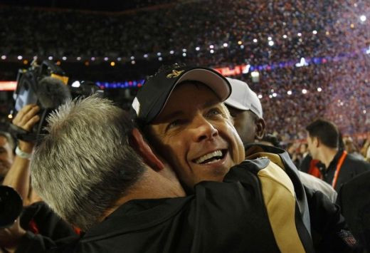 FOTO si VIDEO! New Orleans Saints a castigat Super Bowl-ul! Vezi super SHOW-ul in 100 de imagini!_80