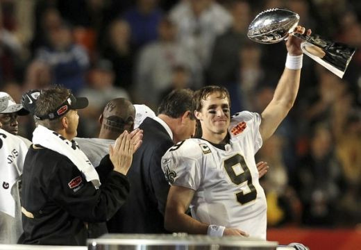 FOTO si VIDEO! New Orleans Saints a castigat Super Bowl-ul! Vezi super SHOW-ul in 100 de imagini!_81