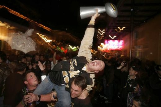 FOTO si VIDEO! New Orleans Saints a castigat Super Bowl-ul! Vezi super SHOW-ul in 100 de imagini!_82