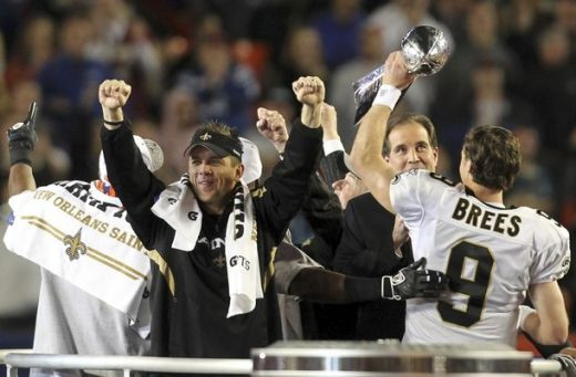 FOTO si VIDEO! New Orleans Saints a castigat Super Bowl-ul! Vezi super SHOW-ul in 100 de imagini!_83