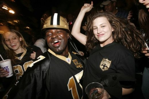FOTO si VIDEO! New Orleans Saints a castigat Super Bowl-ul! Vezi super SHOW-ul in 100 de imagini!_89
