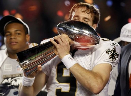 FOTO si VIDEO! New Orleans Saints a castigat Super Bowl-ul! Vezi super SHOW-ul in 100 de imagini!_88