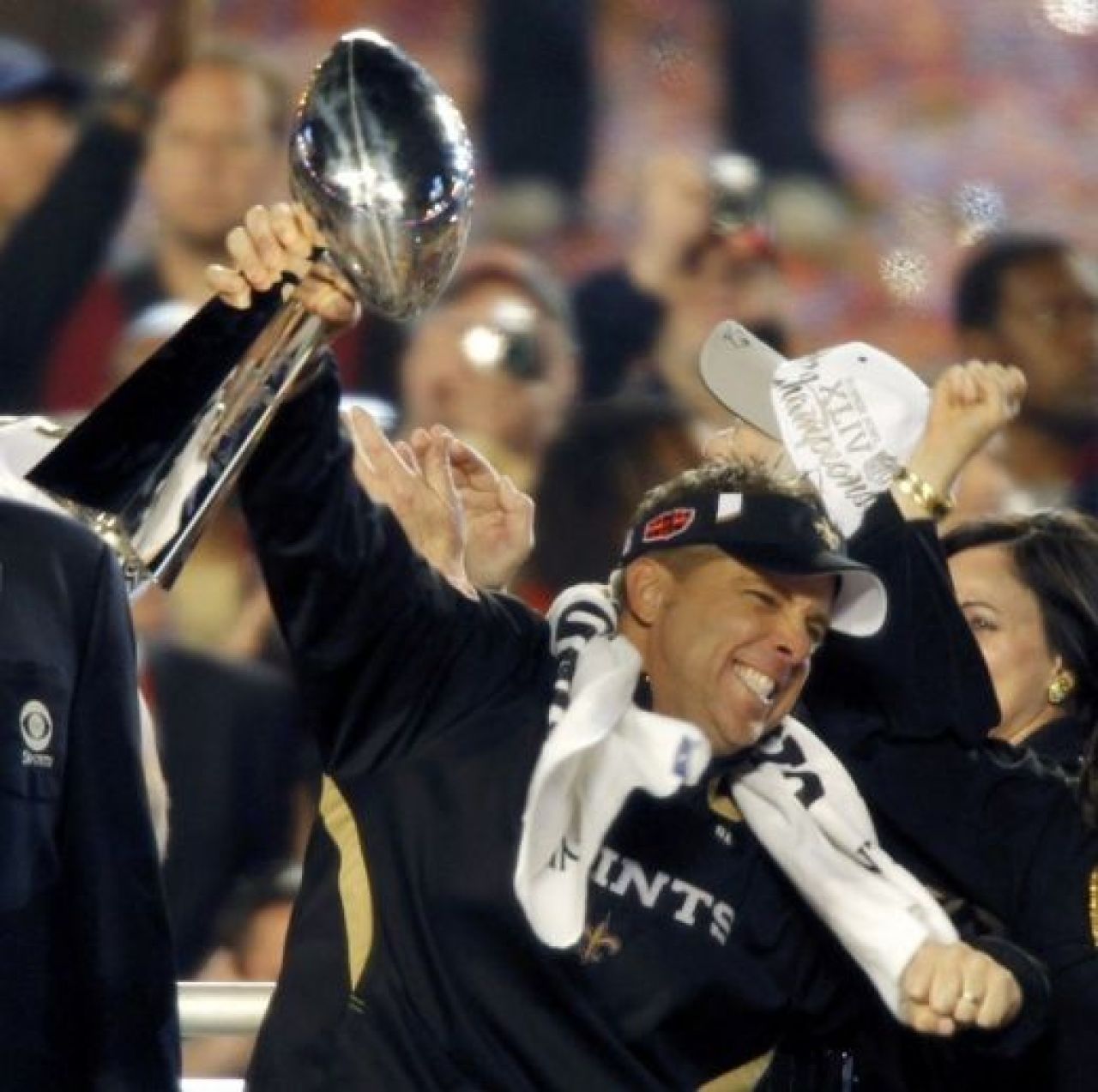 FOTO si VIDEO! New Orleans Saints a castigat Super Bowl-ul! Vezi super SHOW-ul in 100 de imagini!_91