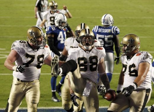 FOTO si VIDEO! New Orleans Saints a castigat Super Bowl-ul! Vezi super SHOW-ul in 100 de imagini!_90