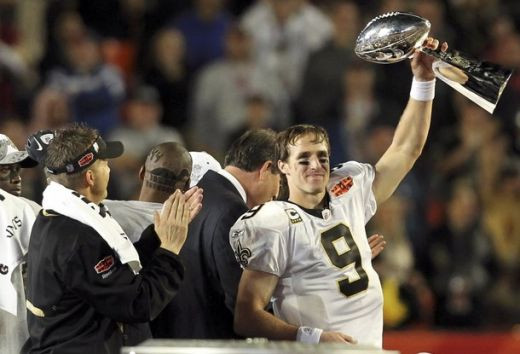 FOTO si VIDEO! New Orleans Saints a castigat Super Bowl-ul! Vezi super SHOW-ul in 100 de imagini!_94