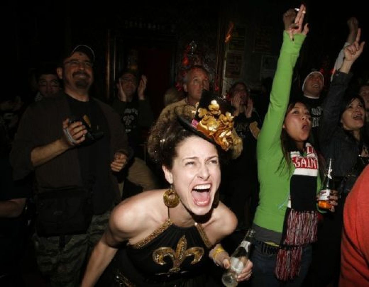 FOTO si VIDEO! New Orleans Saints a castigat Super Bowl-ul! Vezi super SHOW-ul in 100 de imagini!_93