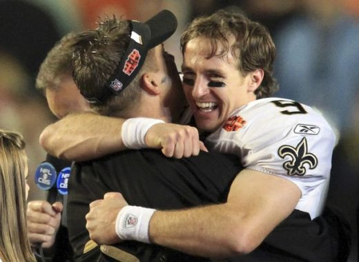 FOTO si VIDEO! New Orleans Saints a castigat Super Bowl-ul! Vezi super SHOW-ul in 100 de imagini!_97