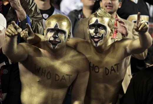 FOTO si VIDEO! New Orleans Saints a castigat Super Bowl-ul! Vezi super SHOW-ul in 100 de imagini!_105