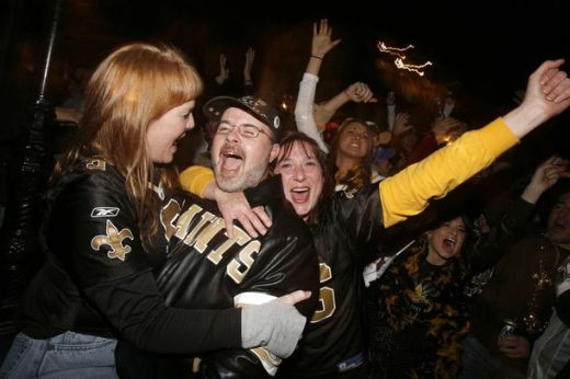FOTO si VIDEO! New Orleans Saints a castigat Super Bowl-ul! Vezi super SHOW-ul in 100 de imagini!_108