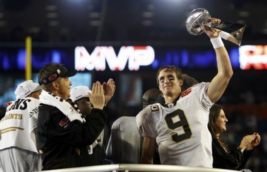 FOTO si VIDEO! New Orleans Saints a castigat Super Bowl-ul! Vezi super SHOW-ul in 100 de imagini!_110