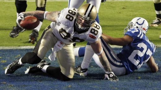 FOTO si VIDEO! New Orleans Saints a castigat Super Bowl-ul! Vezi super SHOW-ul in 100 de imagini!_117