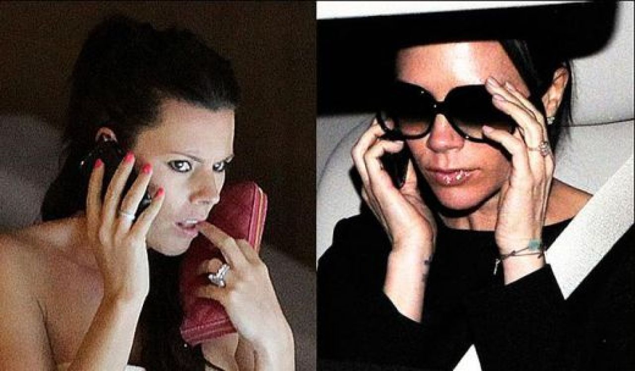 Sotia lui Terry a sunat-o pe Victoria Beckham: