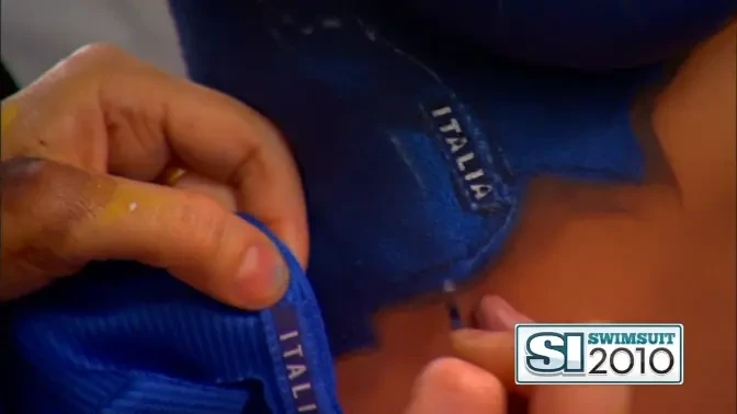 FOTO si VIDEO / Melissa Satta, reprezentanta Italiei in Sports Illustrated!