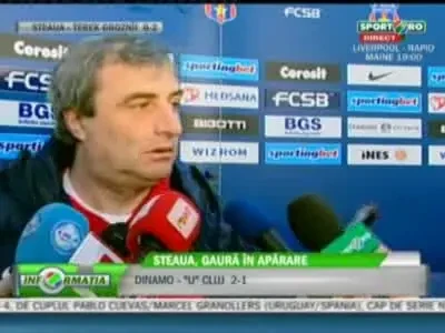 Stoichita: E foarte bine ca am luat bataie! Nu sunt ingrijorat