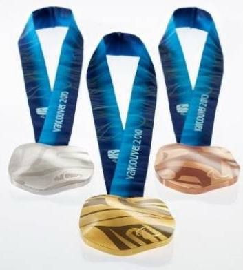 Vrem macar UNA: asa arata medaliile de la Olimpiada de la Vancouver! FOTO:_4