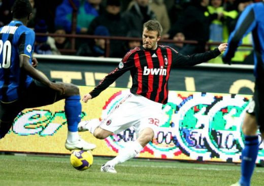 FOTO Noul Beckham al Angliei? Pustiul lui David, Romeo, i-a uimit pe italieni!_2