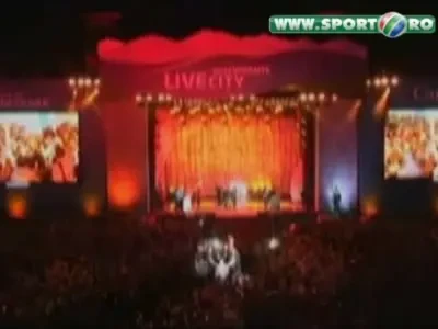 VIDEO Flacara Olimpica a ajuns la Vancouver!